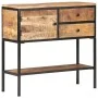 Rough mango wood sideboard 85x30x80 cm by vidaXL, Sideboards - Ref: Foro24-320486, Price: 215,65 €, Discount: %