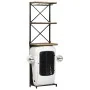 Tractor-shaped bottle rack in rough mango wood 49x31x172 cm by vidaXL, Wine racks - Ref: Foro24-320487, Price: 419,42 €, Disc...