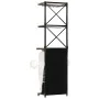 Tractor-shaped bottle rack in rough mango wood 49x31x172 cm by vidaXL, Wine racks - Ref: Foro24-320487, Price: 419,42 €, Disc...
