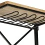 Tractor-shaped bottle rack in rough mango wood 49x31x172 cm by vidaXL, Wine racks - Ref: Foro24-320487, Price: 419,42 €, Disc...