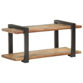 TV-Schrank aus recyceltem Massivholz, 90 x 40 x 40 cm von vidaXL, TV-Möbel - Ref: Foro24-320494, Preis: 110,85 €, Rabatt: %