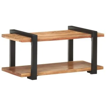 TV-Schrank aus massivem Akazienholz, 90 x 40 x 40 cm von vidaXL, TV-Möbel - Ref: Foro24-320495, Preis: 91,65 €, Rabatt: %