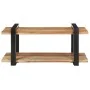 TV-Schrank aus massivem Akazienholz, 90 x 40 x 40 cm von vidaXL, TV-Möbel - Ref: Foro24-320495, Preis: 91,65 €, Rabatt: %