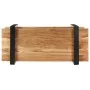 TV-Schrank aus massivem Akazienholz, 90 x 40 x 40 cm von vidaXL, TV-Möbel - Ref: Foro24-320495, Preis: 91,65 €, Rabatt: %