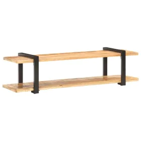 Massiver TV-Schrank aus rauem Mangoholz, 160 x 40 x 40 cm von vidaXL, TV-Möbel - Ref: Foro24-320497, Preis: 97,14 €, Rabatt: %
