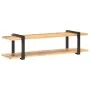 Solid rough mango wood TV cabinet 160x40x40 cm by vidaXL, TV Furniture - Ref: Foro24-320497, Price: 98,64 €, Discount: %