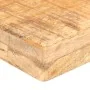 Solid rough mango wood TV cabinet 160x40x40 cm by vidaXL, TV Furniture - Ref: Foro24-320497, Price: 98,64 €, Discount: %