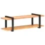 Massives TV-Möbel aus Akazienholz, 130x40x40 cm. von vidaXL, TV-Möbel - Ref: Foro24-320496, Preis: 86,60 €, Rabatt: %