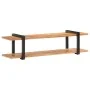 Möbel für TV aus massivem Akazienholz 160x40x40 cm von vidaXL, TV-Möbel - Ref: Foro24-320499, Preis: 97,09 €, Rabatt: %