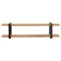 Solid acacia wood TV stand 160x40x40 cm by vidaXL, TV Furniture - Ref: Foro24-320499, Price: 97,09 €, Discount: %