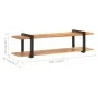 Möbel für TV aus massivem Akazienholz 160x40x40 cm von vidaXL, TV-Möbel - Ref: Foro24-320499, Preis: 97,09 €, Rabatt: %