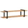 Möbel für TV aus massivem Akazienholz 160x40x40 cm von vidaXL, TV-Möbel - Ref: Foro24-320499, Preis: 97,09 €, Rabatt: %
