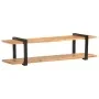 Möbel für TV aus massivem Akazienholz 160x40x40 cm von vidaXL, TV-Möbel - Ref: Foro24-320499, Preis: 97,09 €, Rabatt: %