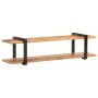 Solid acacia wood TV stand 160x40x40 cm by vidaXL, TV Furniture - Ref: Foro24-320499, Price: 97,09 €, Discount: %