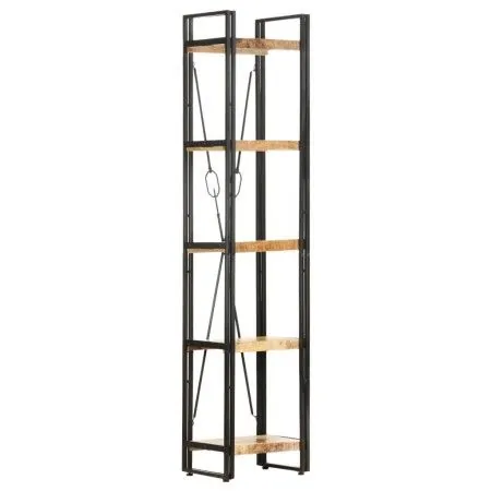 5-tier solid mango wood shelf 40x30x180 cm by vidaXL, Bookcases and shelves - Ref: Foro24-320616, Price: 181,26 €, Discount: %