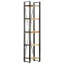 5-tier solid mango wood shelf 40x30x180 cm by vidaXL, Bookcases and shelves - Ref: Foro24-320616, Price: 181,26 €, Discount: %
