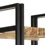 5-tier solid mango wood shelf 40x30x180 cm by vidaXL, Bookcases and shelves - Ref: Foro24-320616, Price: 181,26 €, Discount: %