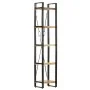 5-tier solid mango wood shelf 40x30x180 cm by vidaXL, Bookcases and shelves - Ref: Foro24-320616, Price: 181,26 €, Discount: %