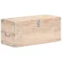 Solid acacia wood trunk 90x40x40 cm by vidaXL, Storage trunks - Ref: Foro24-289642, Price: 251,79 €, Discount: %