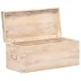 Solid acacia wood trunk 90x40x40 cm by vidaXL, Storage trunks - Ref: Foro24-289642, Price: 251,79 €, Discount: %