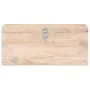Solid acacia wood trunk 90x40x40 cm by vidaXL, Storage trunks - Ref: Foro24-289642, Price: 251,79 €, Discount: %