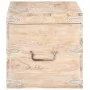 Stamm aus massivem Akazienholz, 90 x 40 x 40 cm von vidaXL, Aufbewahrungskisten - Ref: Foro24-289642, Preis: 251,51 €, Rabatt: %