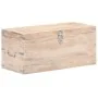 Solid acacia wood trunk 90x40x40 cm by vidaXL, Storage trunks - Ref: Foro24-289642, Price: 251,79 €, Discount: %