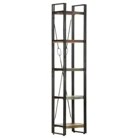 5-stufiges Regal aus massivem Recyclingholz 40x30x180 cm von vidaXL, Bücherregale und Regale - Ref: Foro24-320629, Preis: 205...