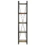 5-tier shelving solid recycled wood 40x30x180 cm by vidaXL, Bookcases and shelves - Ref: Foro24-320629, Price: 205,97 €, Disc...