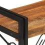 3-tier shelving made of recycled solid wood 60x30x80 cm by vidaXL, Bookcases and shelves - Ref: Foro24-320631, Price: 114,01 ...