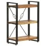 3-tier shelving made of recycled solid wood 60x30x80 cm by vidaXL, Bookcases and shelves - Ref: Foro24-320631, Price: 114,01 ...
