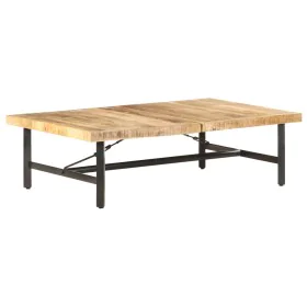 Solid mango wood coffee table 142x90x42 cm by vidaXL, Coffee table - Ref: Foro24-320653, Price: 181,19 €, Discount: %