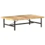 Mesa de centro de madera maciza de mango 142x90x42 cm de vidaXL, Mesas de centro - Ref: Foro24-320653, Precio: 181,81 €, Desc...