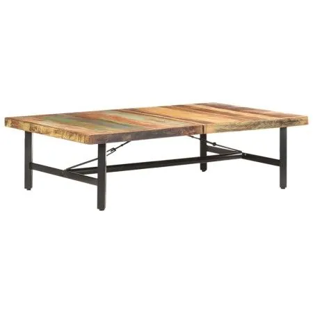 Recycled solid wood coffee table 142x90x42 cm by vidaXL, Coffee table - Ref: Foro24-320654, Price: 180,76 €, Discount: %