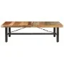 Recycled solid wood coffee table 142x90x42 cm by vidaXL, Coffee table - Ref: Foro24-320654, Price: 180,76 €, Discount: %