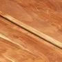 Mesa de centro de madera maciza de acacia 142x90x42 cm de vidaXL, Mesas de centro - Ref: Foro24-320655, Precio: 171,24 €, Des...