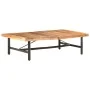 Mesa de centro de madera maciza de acacia 142x90x42 cm de vidaXL, Mesas de centro - Ref: Foro24-320655, Precio: 171,24 €, Des...
