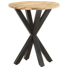 Solid mango wood side table 48x48x56 cm by vidaXL, Side tables - Ref: Foro24-320656, Price: 90,46 €, Discount: %