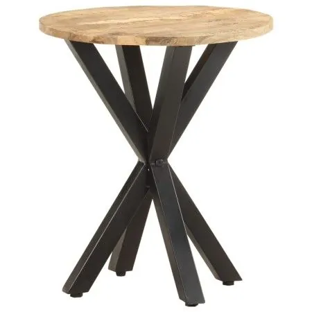 Solid mango wood side table 48x48x56 cm by vidaXL, Side tables - Ref: Foro24-320656, Price: 90,46 €, Discount: %
