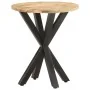 Solid mango wood side table 48x48x56 cm by vidaXL, Side tables - Ref: Foro24-320656, Price: 90,46 €, Discount: %