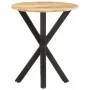 Solid mango wood side table 48x48x56 cm by vidaXL, Side tables - Ref: Foro24-320656, Price: 90,46 €, Discount: %