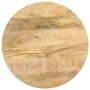 Solid mango wood side table 48x48x56 cm by vidaXL, Side tables - Ref: Foro24-320656, Price: 90,46 €, Discount: %