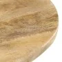 Solid mango wood side table 48x48x56 cm by vidaXL, Side tables - Ref: Foro24-320656, Price: 90,46 €, Discount: %