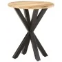 Solid mango wood side table 48x48x56 cm by vidaXL, Side tables - Ref: Foro24-320656, Price: 90,46 €, Discount: %