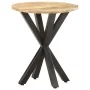 Solid mango wood side table 48x48x56 cm by vidaXL, Side tables - Ref: Foro24-320656, Price: 90,46 €, Discount: %