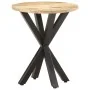 Solid mango wood side table 48x48x56 cm by vidaXL, Side tables - Ref: Foro24-320656, Price: 90,46 €, Discount: %