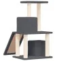 Cat scratcher with dark gray sisal posts 82 cm by vidaXL, Cat furniture - Ref: Foro24-171665, Price: 46,06 €, Discount: %