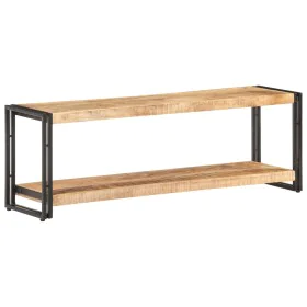 Massives Mangoholz TV-Möbel 120x30x40 cm von vidaXL, TV-Möbel - Ref: Foro24-320679, Preis: 140,00 €, Rabatt: %