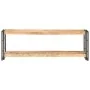 Solid rough mango wood TV stand 120x30x40 cm by vidaXL, TV Furniture - Ref: Foro24-320679, Price: 140,00 €, Discount: %