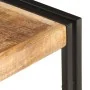 Solid rough mango wood TV stand 120x30x40 cm by vidaXL, TV Furniture - Ref: Foro24-320679, Price: 140,00 €, Discount: %